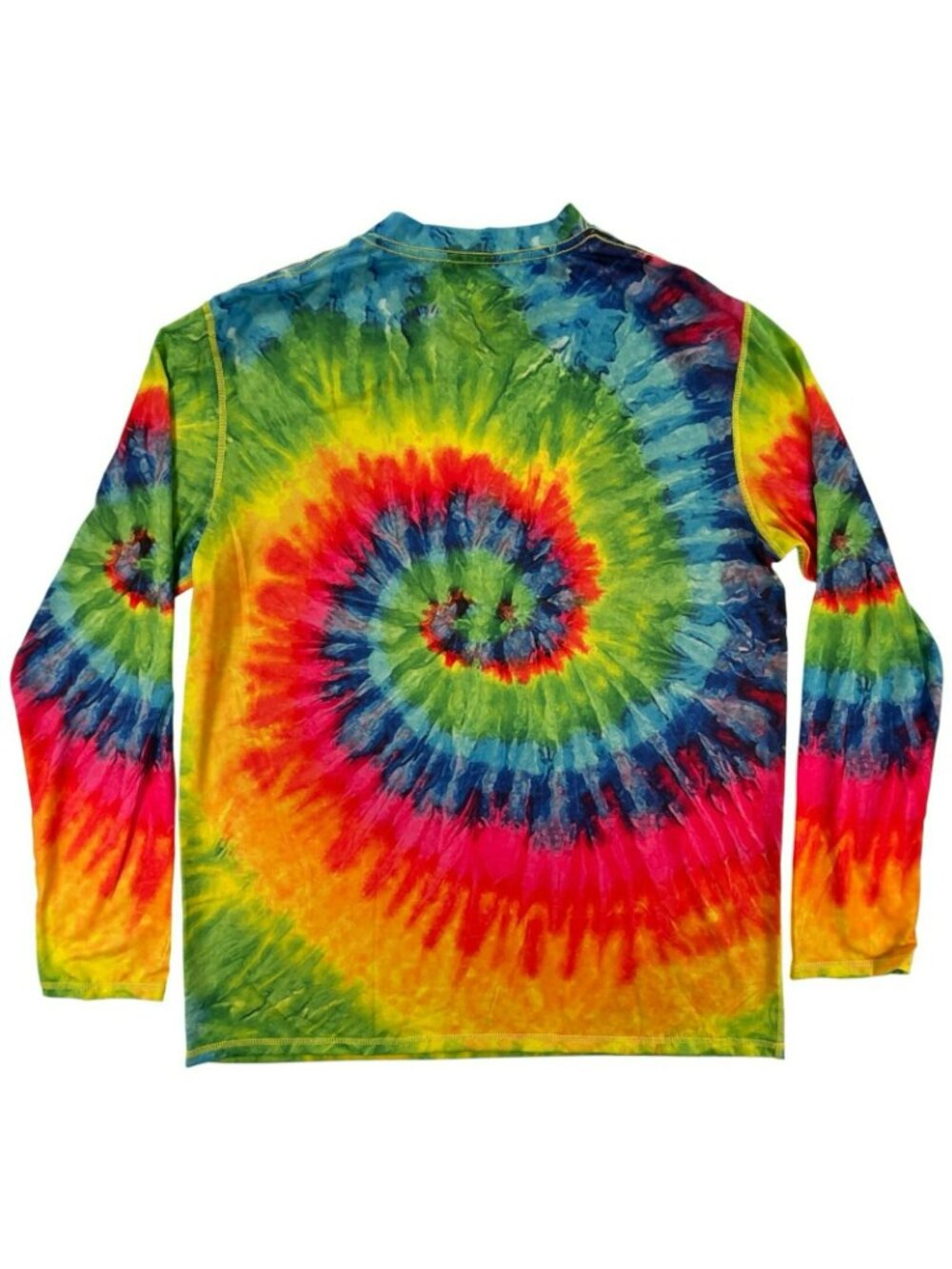 Ingear Swim Shirt UPF 50+ Long Sleeve Tie-Dye Men's Size Medium NEW - Picture 2 of 6